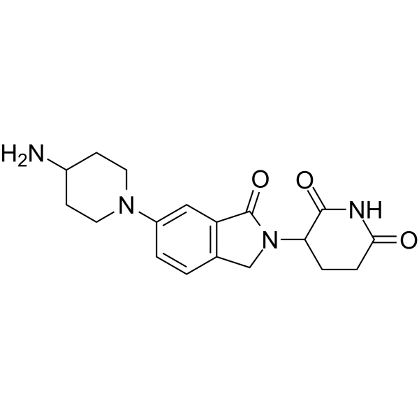 Phthalimidinoglutarimide-piperidine-NH2 2591197-83-8